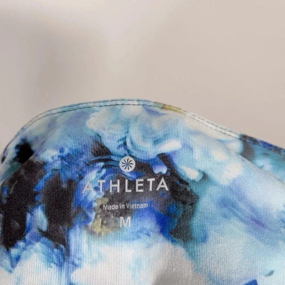 Athleta Floral Brush Chatuganra Tight Leggings - Picture 8 of 16